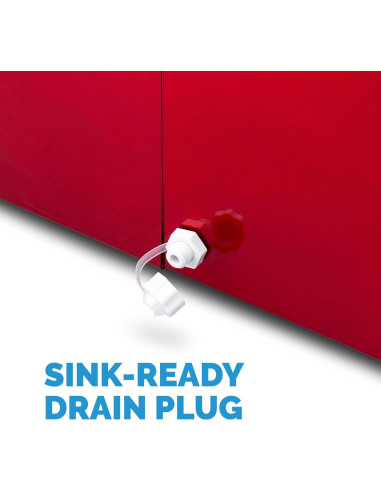 Máquina de Hielo Newair AI-100R - 12.7 kg/día, Portátil