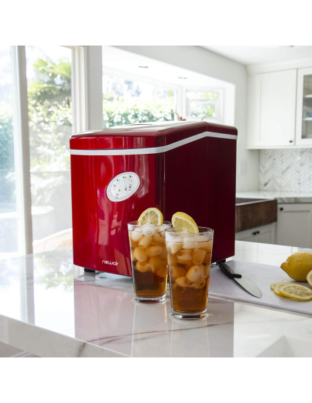 Máquina de Hielo Newair AI-100R - 12.7 kg/día, Portátil Máquina de Hielo Newair AI-100R - 12.7 kg/día, Portátil