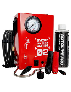Máquina de Humo AutoLine Pro Modelo 02 para Detección de Fugas