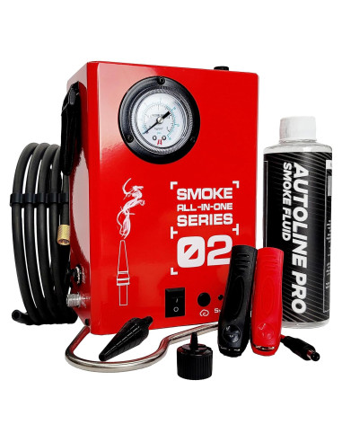 Máquina de Humo AutoLine Pro Modelo 02 para Detección de Fugas