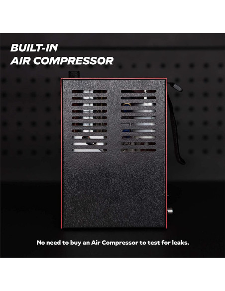 Máquina de Humo AutoLine Pro Modelo 02 para Detección de Fugas