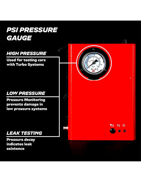 Máquina de Humo AutoLine Pro Modelo 02 para Detección de Fugas