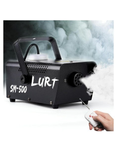 Máquina de Niebla LURT 500W Control Remoto 2000CFM