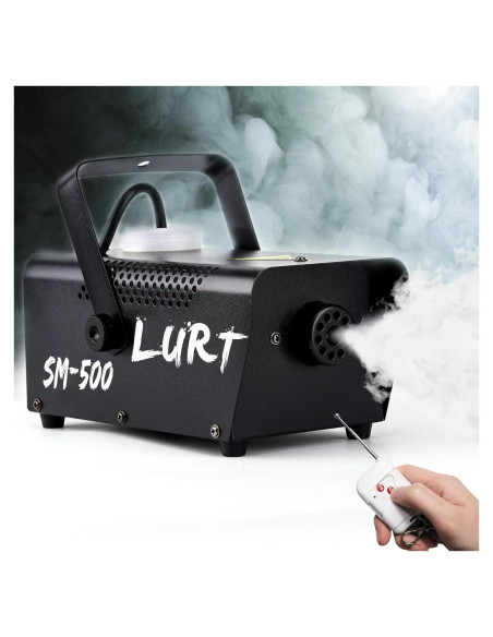 Máquina de Niebla LURT 500W Control Remoto 2000CFM