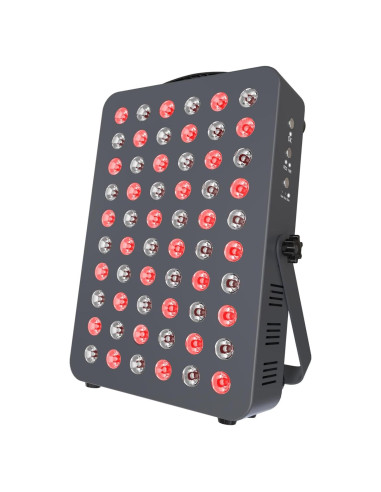 Panel de Luz Roja Hooga HG300, 60 LEDs, 660nm y 850nm
