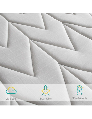 Alfombra de Juego Biloban 180x150 cm Antideslizante Gris