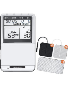iSTIM EV-805 Estimulador TENS EMS 4 Canales Alivio Dolor 2
