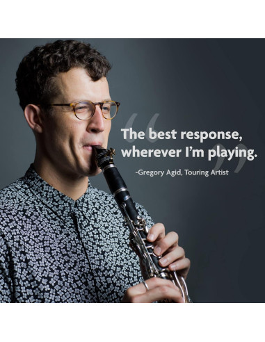 Reed Legere Clarinete Bb Corte Europeo Fuerza 3.50