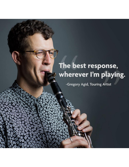 Reed Legere Clarinete Bb Corte Europeo Fuerza 3.50