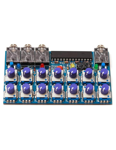 Kit Sintetizador DIY Division 6 PCB 55g Conexión Secuenciador