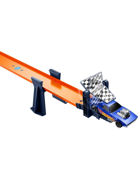 Set de pista Hot Wheels RC con coche 1:64 y 30 piezas Set de pista Hot Wheels RC con coche 1:64 y 30 piezas