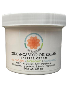 Crema Barrera Natural TD Naturals 127.6 g - Sin Fragancia