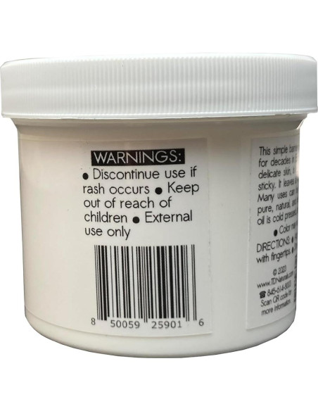 Crema Barrera Natural TD Naturals 127.6 g - Sin Fragancia