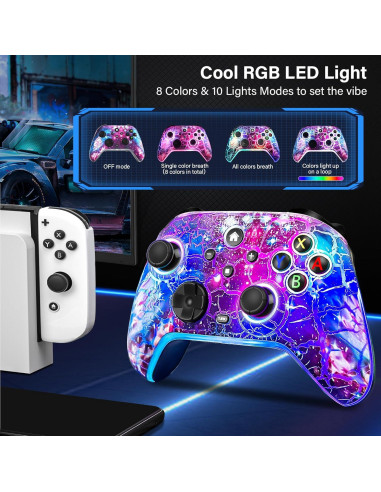 Controlador Pro Inalámbrico KINGLINE para Nintendo Switch