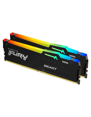 Memoria Kingston Fury Beast 32GB DDR5 6000MT/s RGB