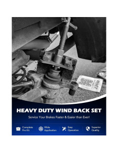 Juego de Herramientas para Caliper de Freno Orion 24 Pzas 2