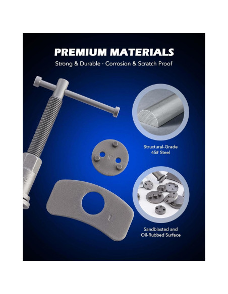 Juego de Herramientas para Caliper de Freno Orion 24 Pzas