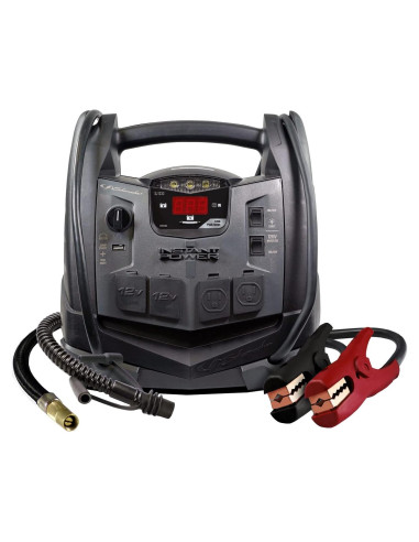 Arrancador de Salto Schumacher SJ1332 1200A 6 en 1 Portátil