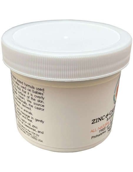 Crema Barrera Natural TD Naturals 127.6 g - Sin Fragancia