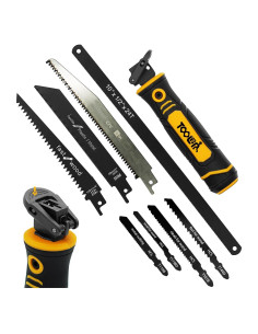 Sierra de Mano TOOLAN 8 en 1 para Yeso y Madera