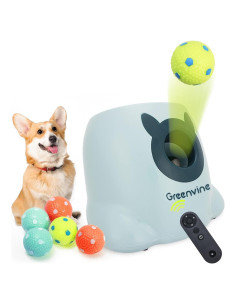 Lanzador Automático de Pelotas para Perros Chuckit! 6 Pelotas