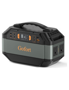 Estación de Energía Portátil GOFORT 330W 299Wh para Camping