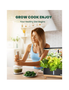 Cultivador Hidropónico RAINPOINT 13 Cápsulas 5L Interior 2