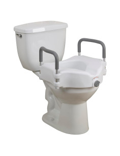 Asiento Elevado para Inodoro Drive Medical RTL12027RA 12.7 cm