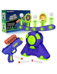 Juego de Tiro GMAOPHY con Objetivos Flotantes y Blaster