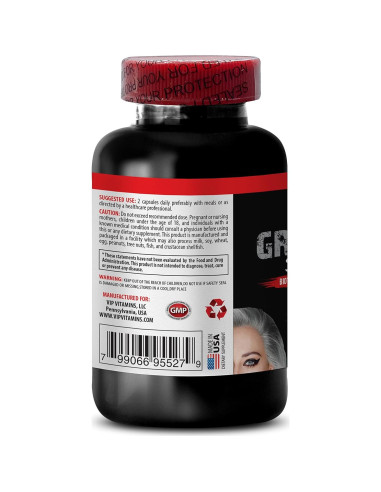 Píldoras Anti Canas Complejo Reverso de Canas 120 Cápsulas