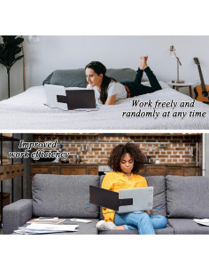 Extensor de Pantalla Iryreafer 14.1" FHD 1080P USB-C/HDMI 2