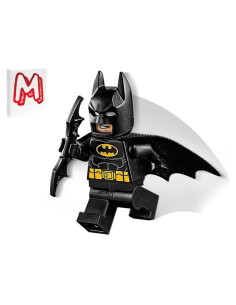 LEGO Super Heroes Batman Minifigura - Traje Negro y Bat-a-rang