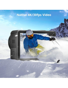 Cámara de acción AKASO Brave 7 4K 20MP resistente al agua 2