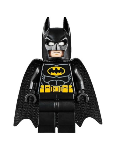LEGO Super Heroes Batman Minifigura - Traje Negro y Bat-a-rang