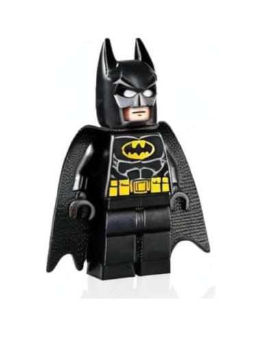 LEGO Super Heroes Batman Minifigura - Traje Negro y Bat-a-rang