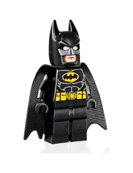 LEGO Super Heroes Batman Minifigura - Traje Negro y Bat-a-rang LEGO Super Heroes Batman Minifigura - Traje Negro y Bat-a-rang