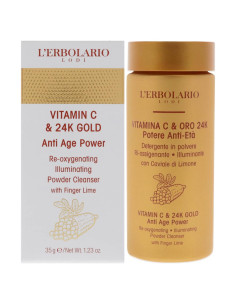 Limpiador Facial L'Erbolario Vitamina C 35g - Antienvejecimiento