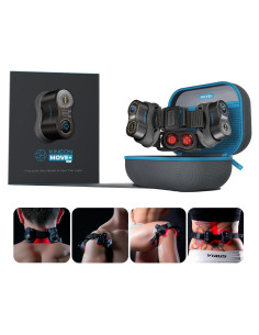 MOVE+ Pro Luz LED Roja - Portátil y Manos Libres - Bienestar