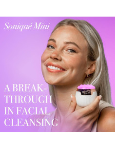 Cepillo Facial Sonic Lux Soniqué Mini LED Technologies 2