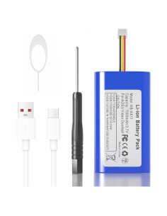 Batería recargable 7000mAh AOSU V8 - Incluye cable USB-C