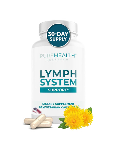 Suplemento Drenaje Linfático PureHealth Research 24.91g