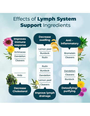Suplemento Drenaje Linfático PureHealth Research 24.91g