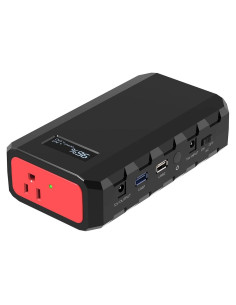 Cargador Portátil SinKeu 24000mAh 65W para Laptop Negro