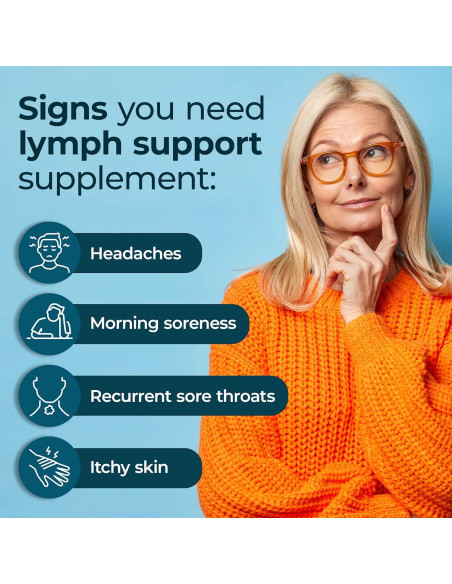 Suplemento Drenaje Linfático PureHealth Research 24.91g