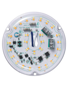 Kit Luz LED Retrofit 10cm Ledytech 18W Regulable 2200LM