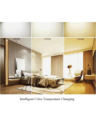 Kit Luz LED Retrofit 10cm Ledytech 18W Regulable 2200LM