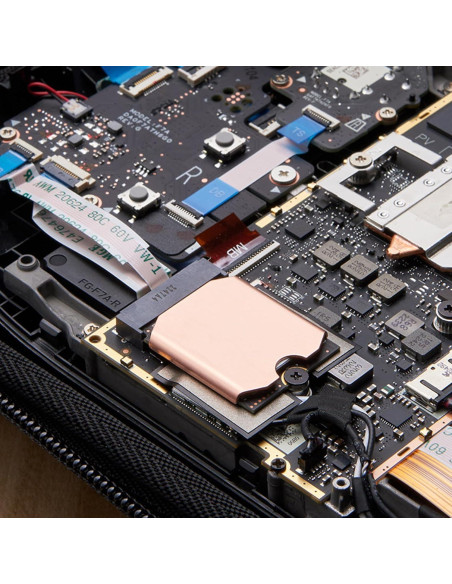 Disipador Térmico Awxlumv M.2 2230 para Steam Deck