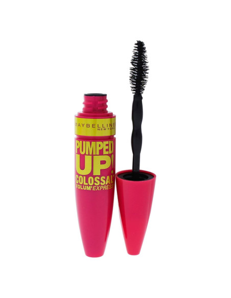 Máscara Maybelline Volum' Express Colosal 16x Negro 24g Máscara Maybelline Volum' Express Colosal 16x Negro 24g
