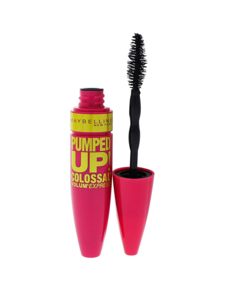 Máscara Maybelline Volum' Express Colosal 16x Negro 24g Máscara Maybelline Volum' Express Colosal 16x Negro 24g