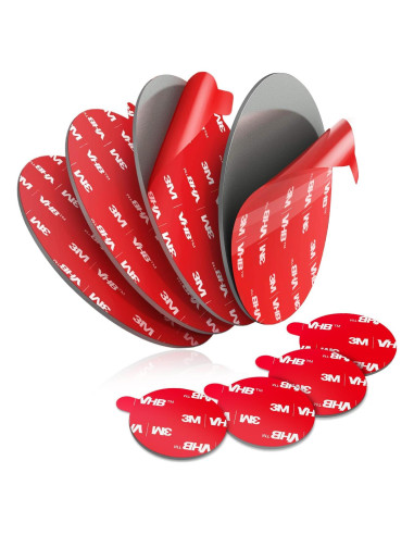 Almohadillas Adhesivas 3M VHB Lendouble 4 Pcs 80mm Doble Cara